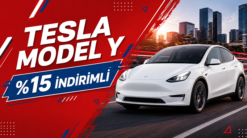 Tesla Model Y’da %15 İndirim Fırsatı!