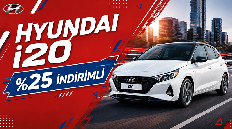 Hyundai i20 Kampanyası